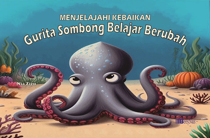 Sampul buku MENJELAJAHI KEBAIKAN...