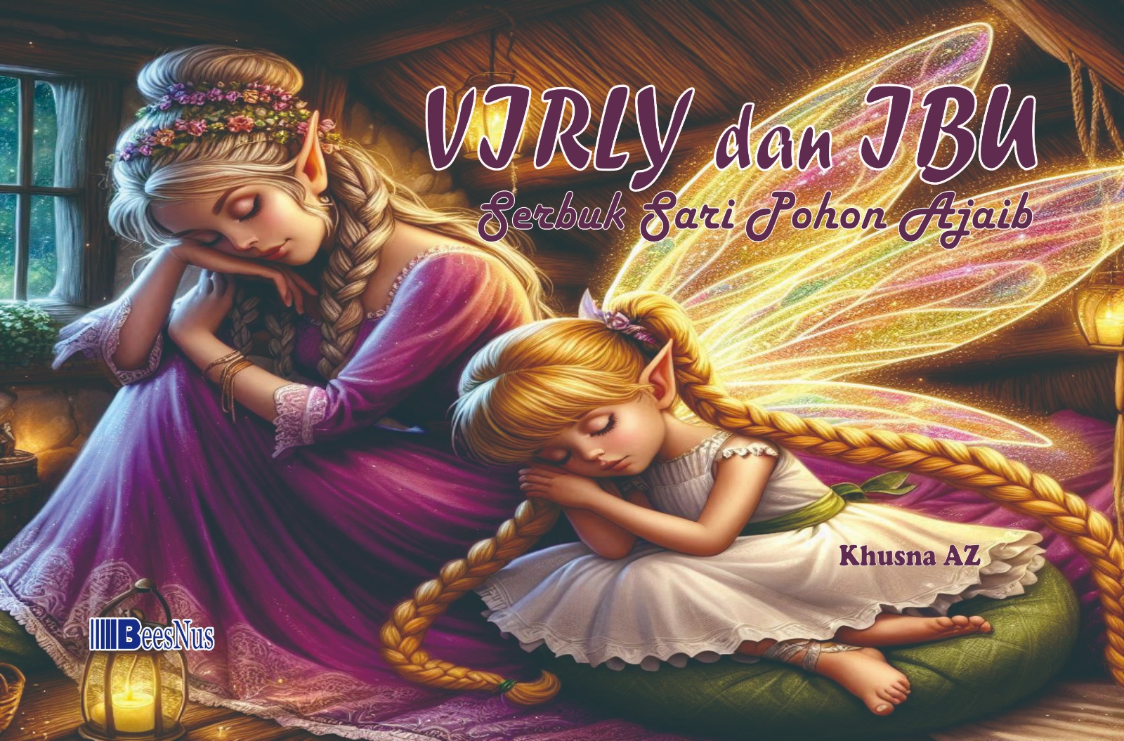 Sampul buku VIRLY DAN IBU Serbuk...