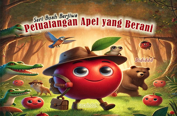 Sampul buku SERI BUAH BERJIWA Pe...