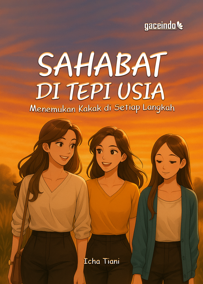 Sampul buku Sahabat di Tepi Usia...
