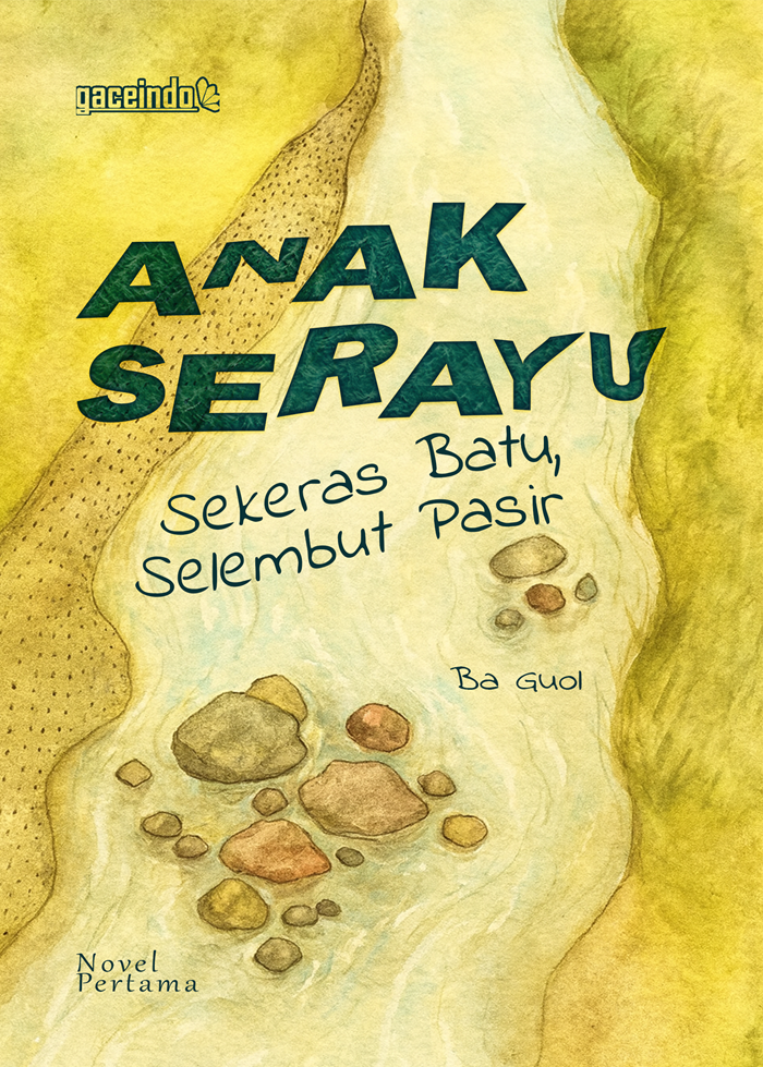 Sampul buku ANAK SERAYU ; Sekera...