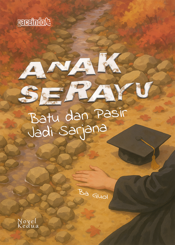 Sampul buku ANAK SERAYU ; Batu d...