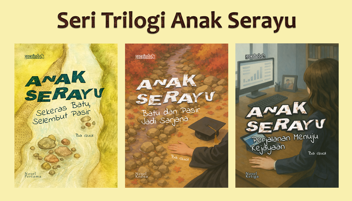Sampul buku Seri Trilogi Anak Se...