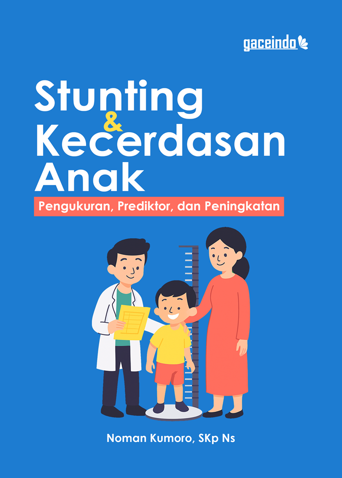 Sampul buku Stunting dan Kecerda...
