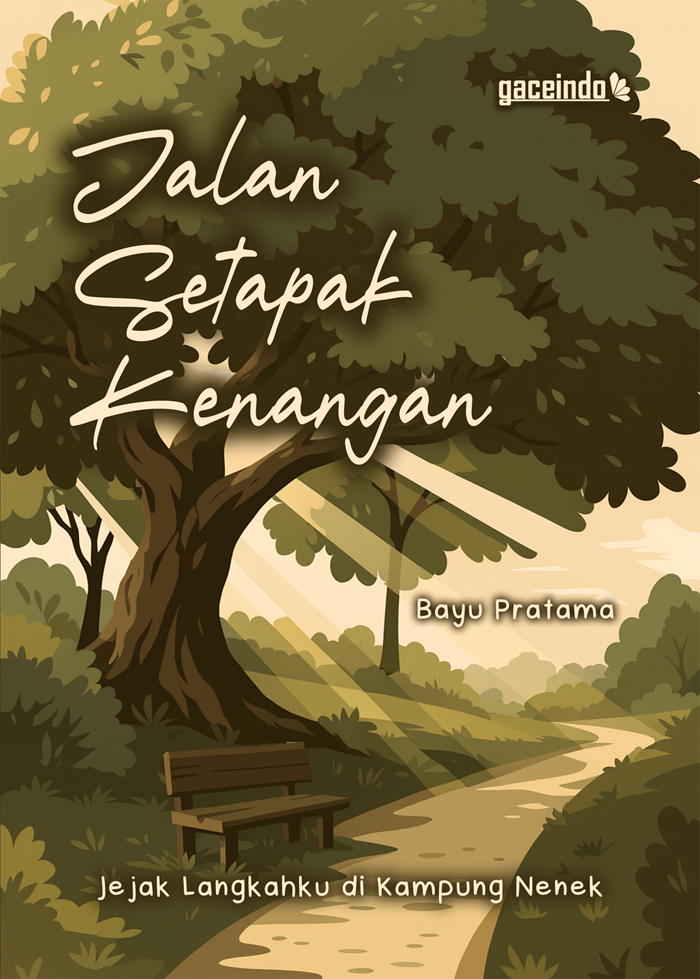 Sampul buku Jalan Setapak Kenang...