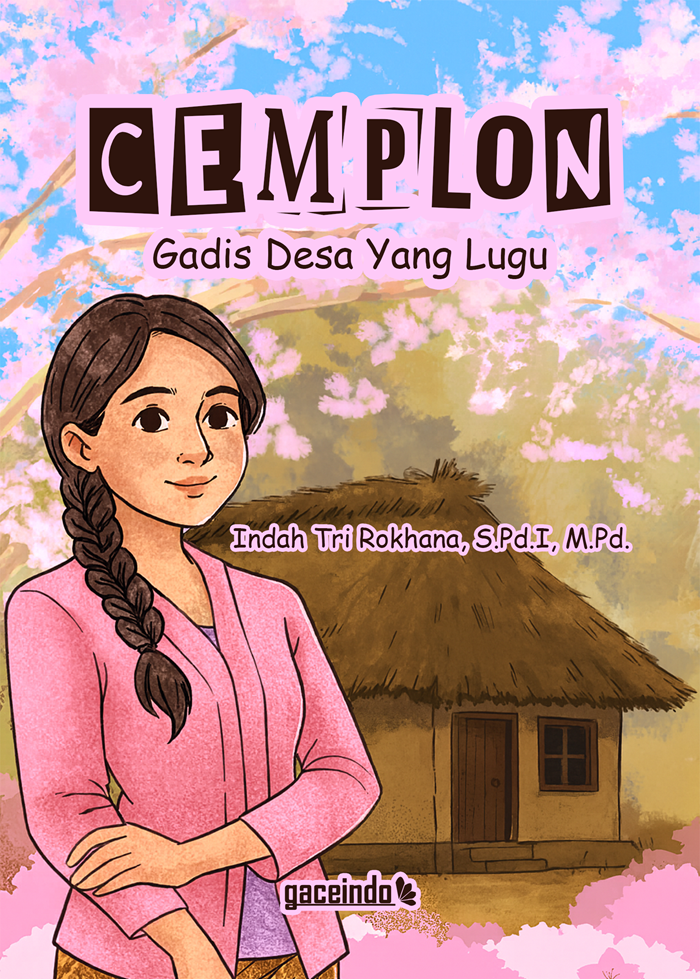 Sampul buku CEMPLON : Gadis Desa...