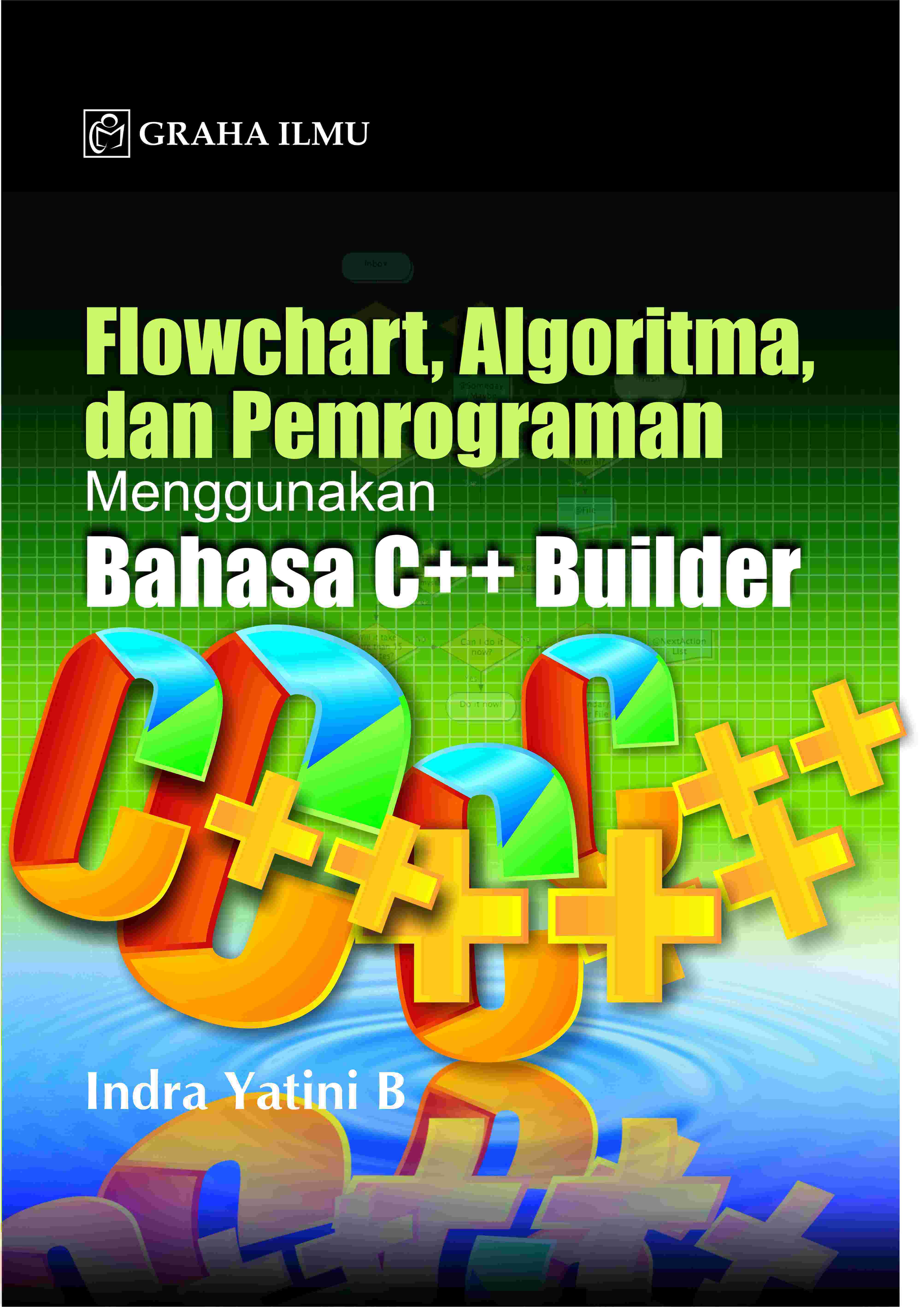 Sampul buku Flowchart, Algoritma...