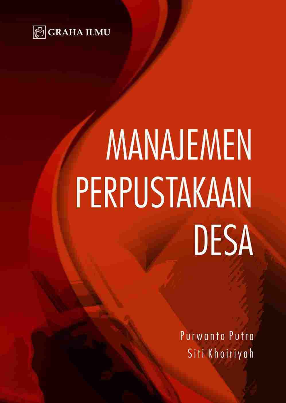 Sampul buku Manajemen Perpustaka...