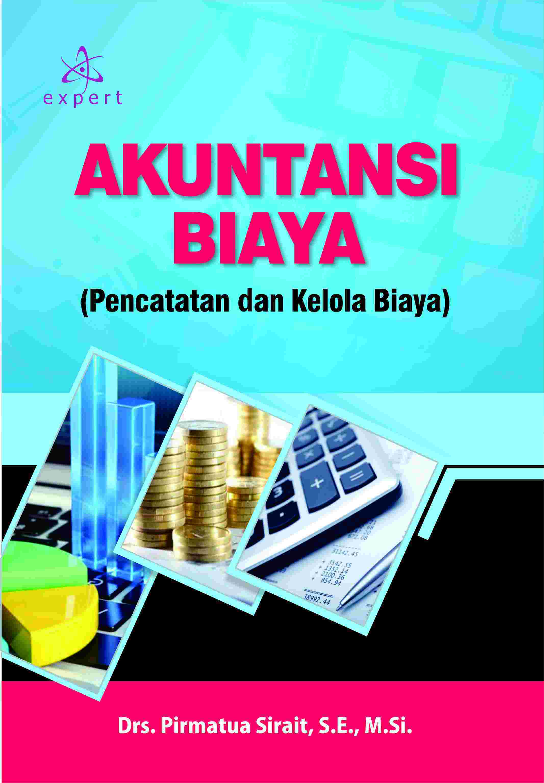Sampul buku Akuntansi Biaya; (Pe...