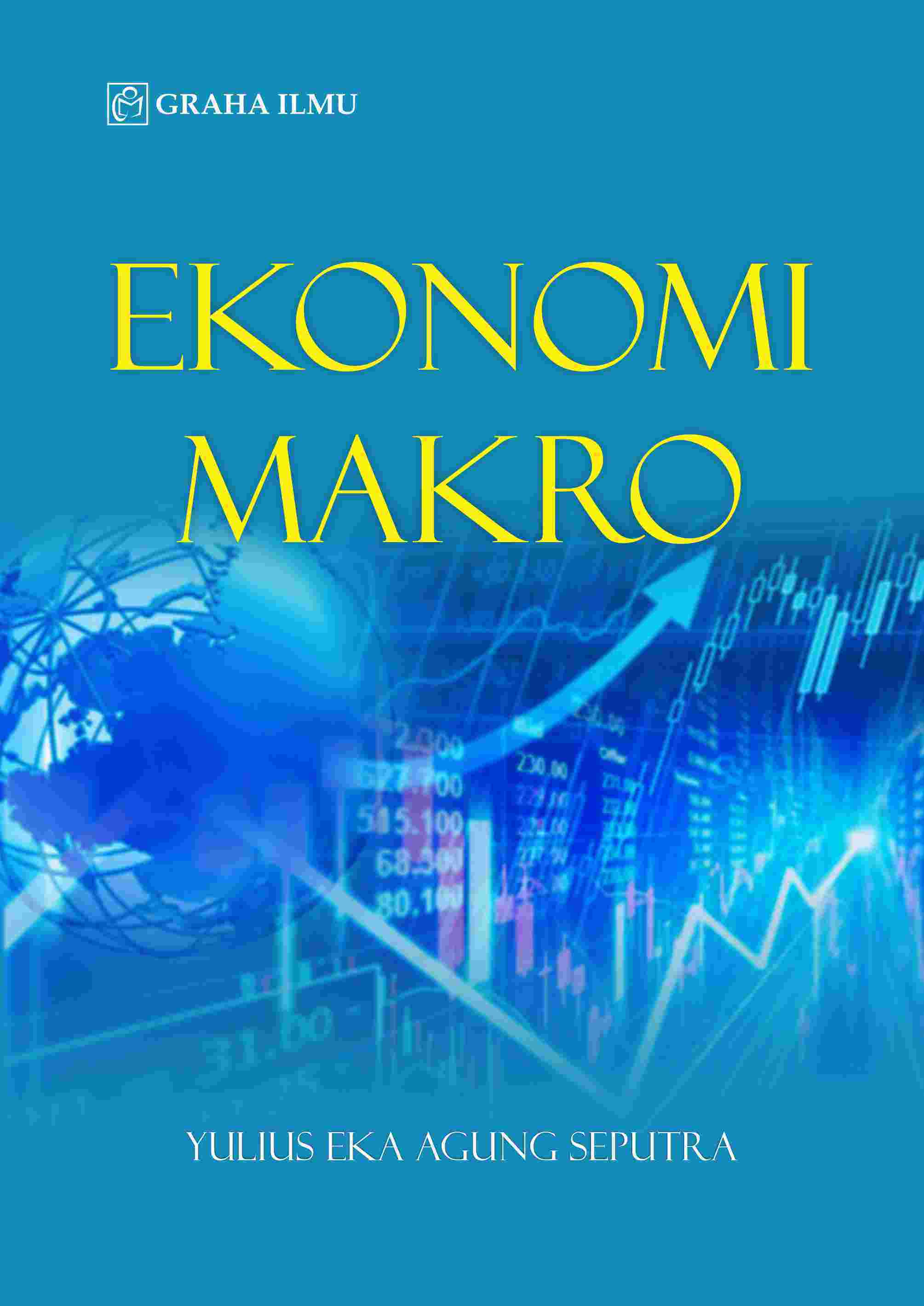 Sampul buku Ekonomi Makro