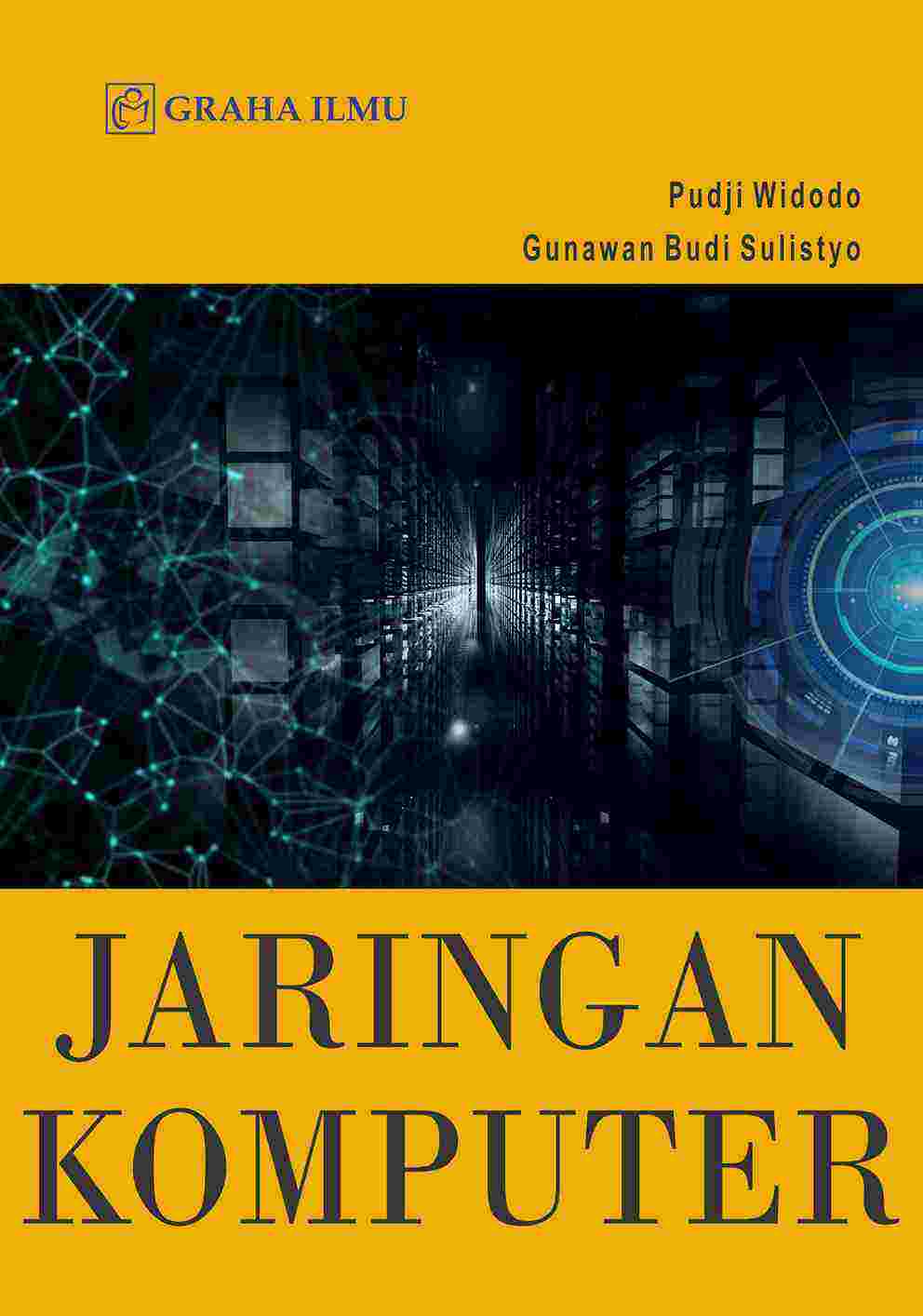 Sampul buku Jaringan Komputer