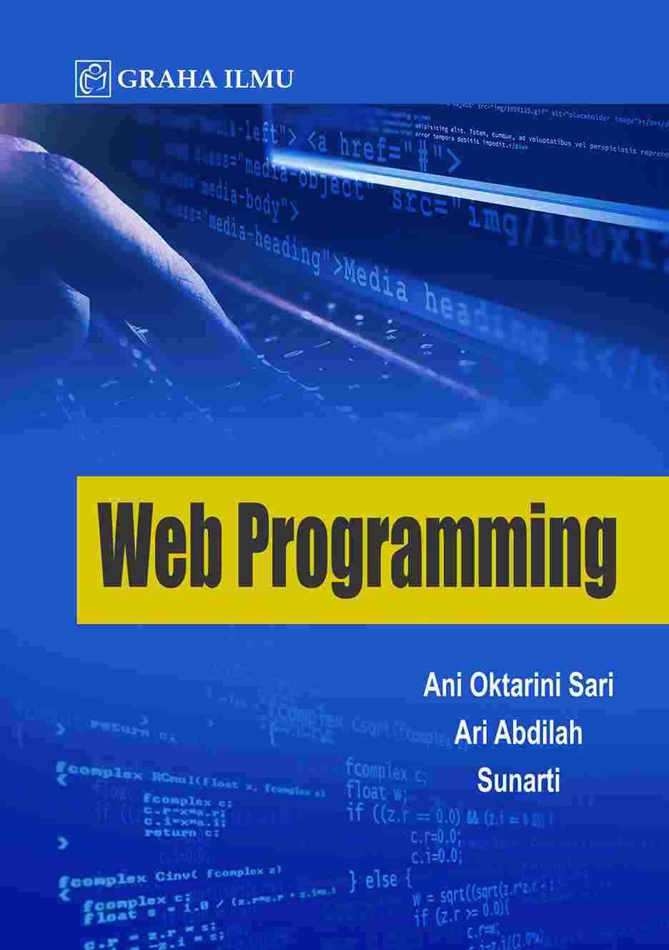 Sampul buku Web Programming