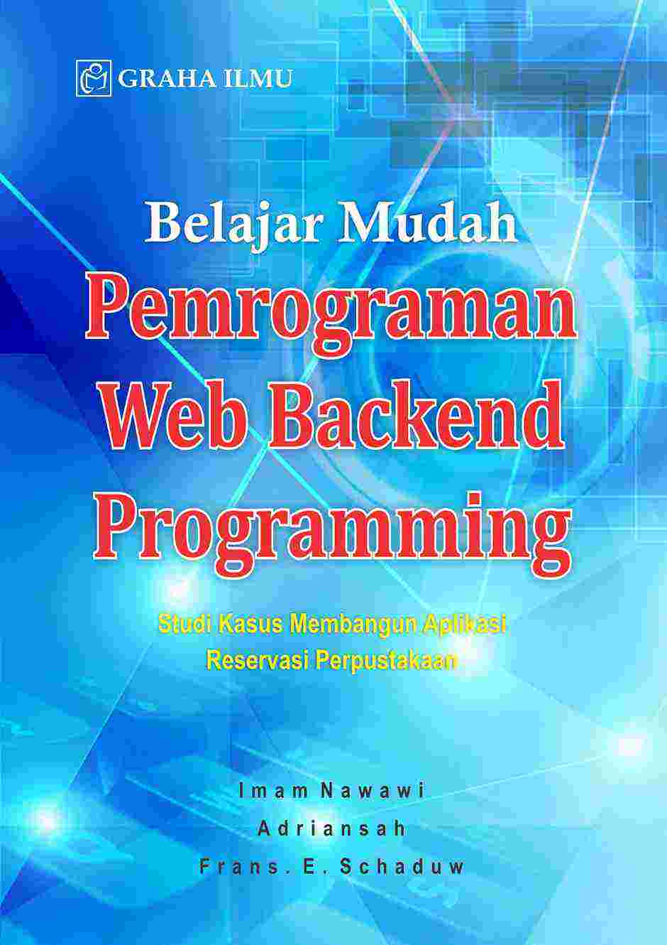 Sampul buku Belajar Mudah Pemrog...