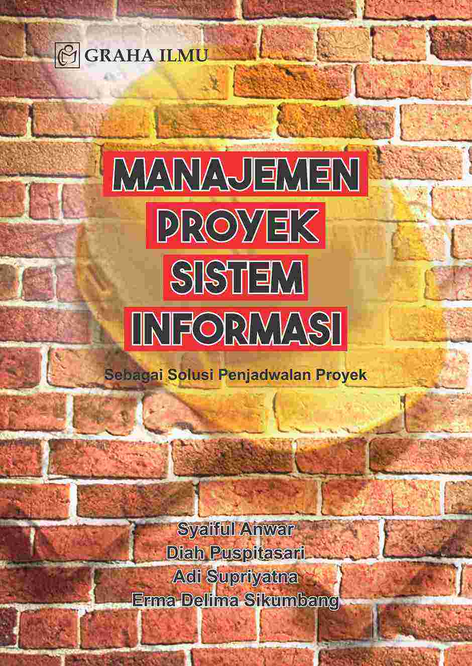 Sampul buku Manajemen Proyek Sis...