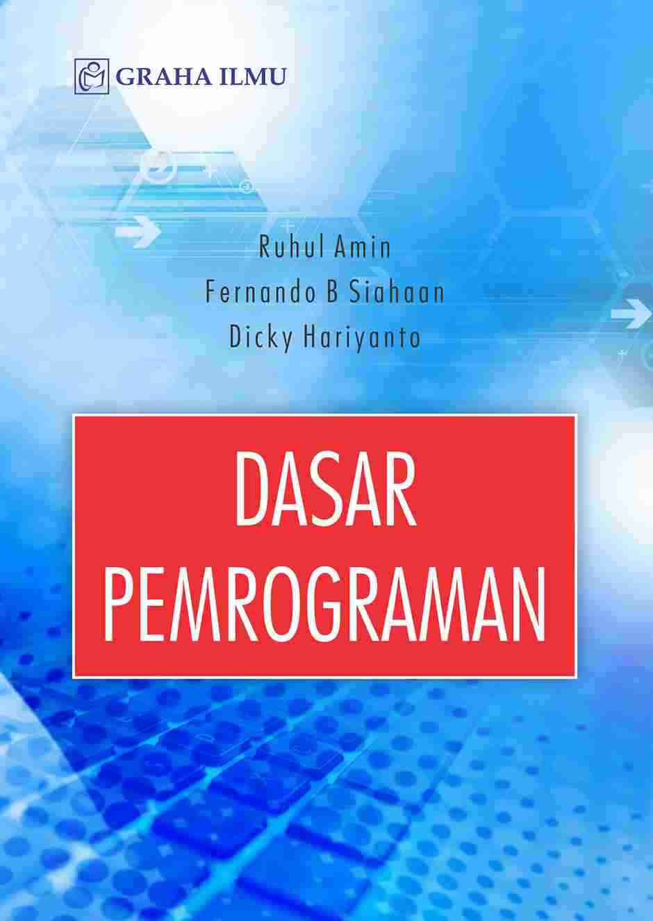 Sampul buku Dasar Pemrograman