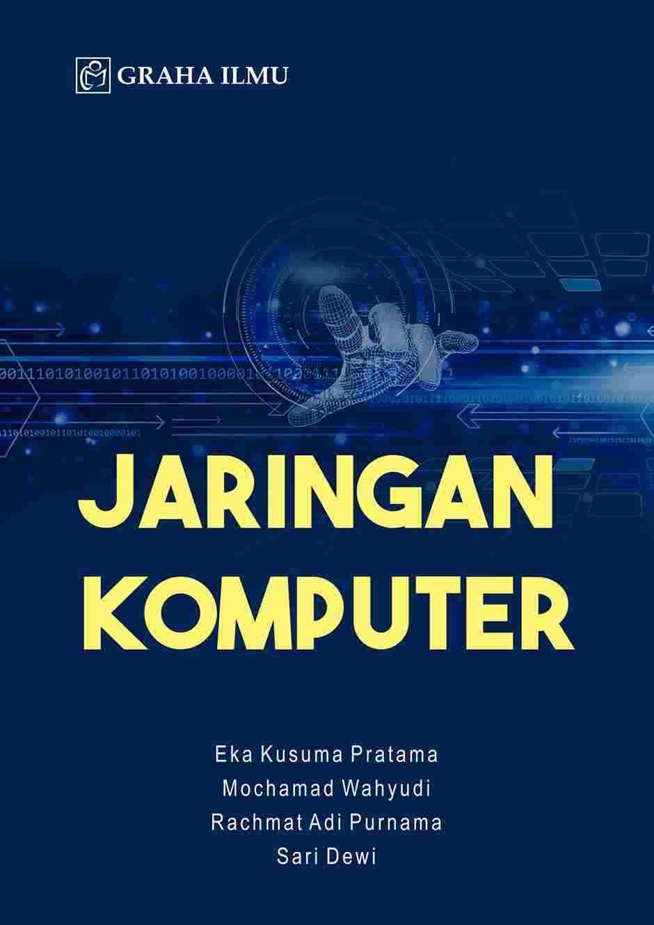 Sampul buku Jaringan Komputer
