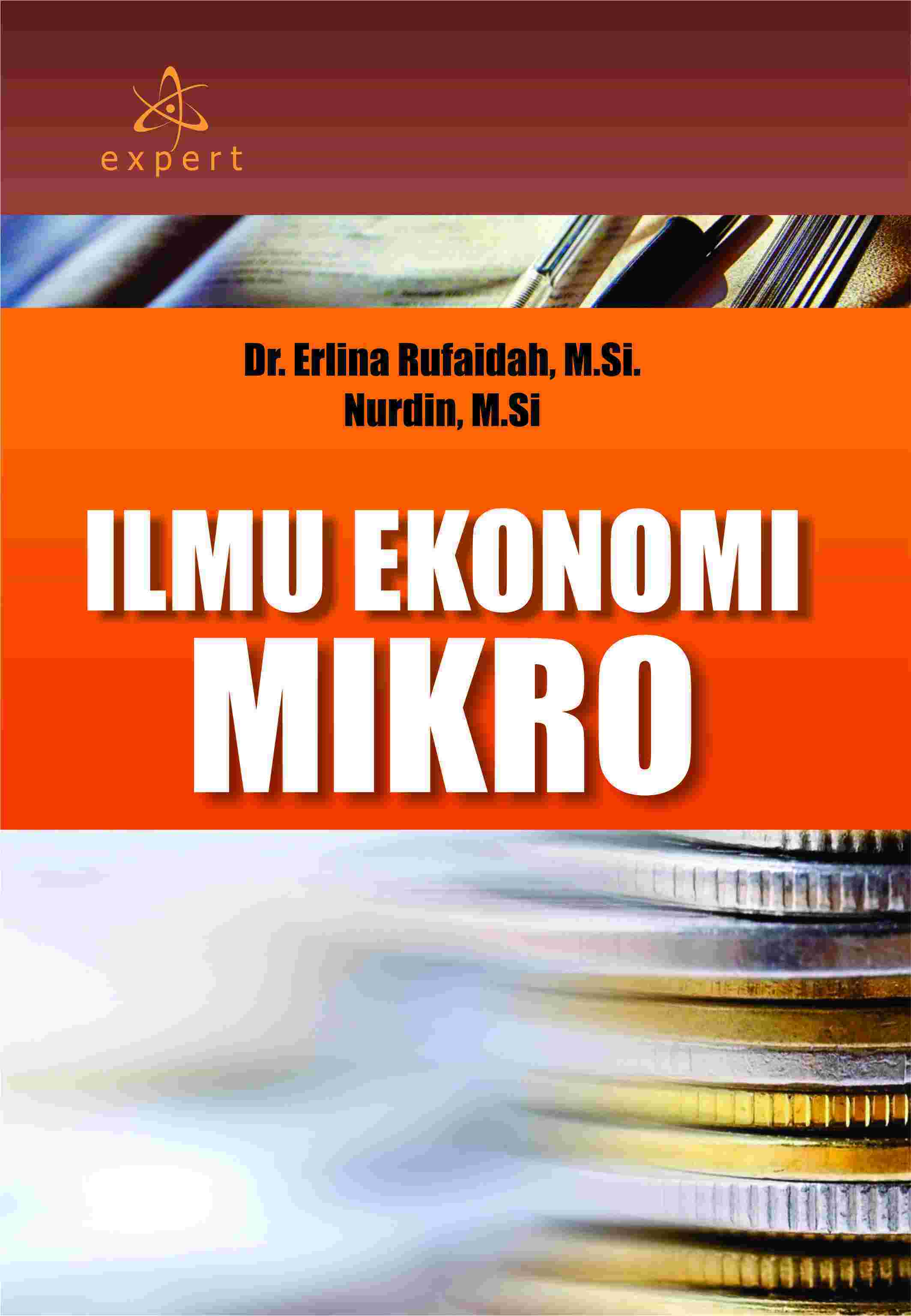 Sampul buku Ilmu Ekonomi Mikro