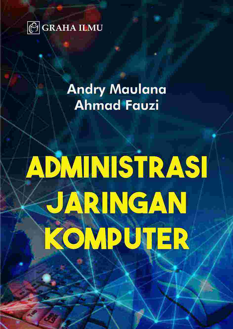 Sampul buku Administrasi Jaringa...
