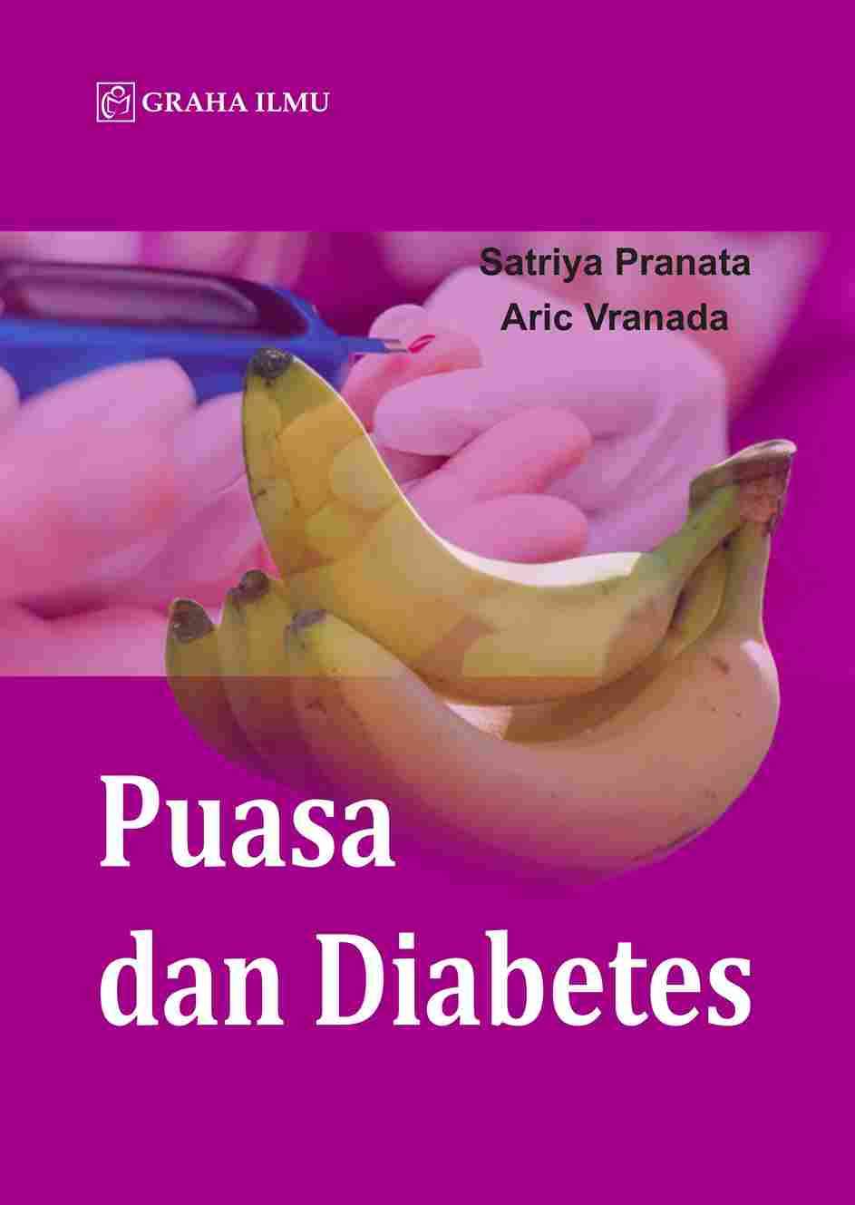 Sampul buku Puasa dan Diabetes