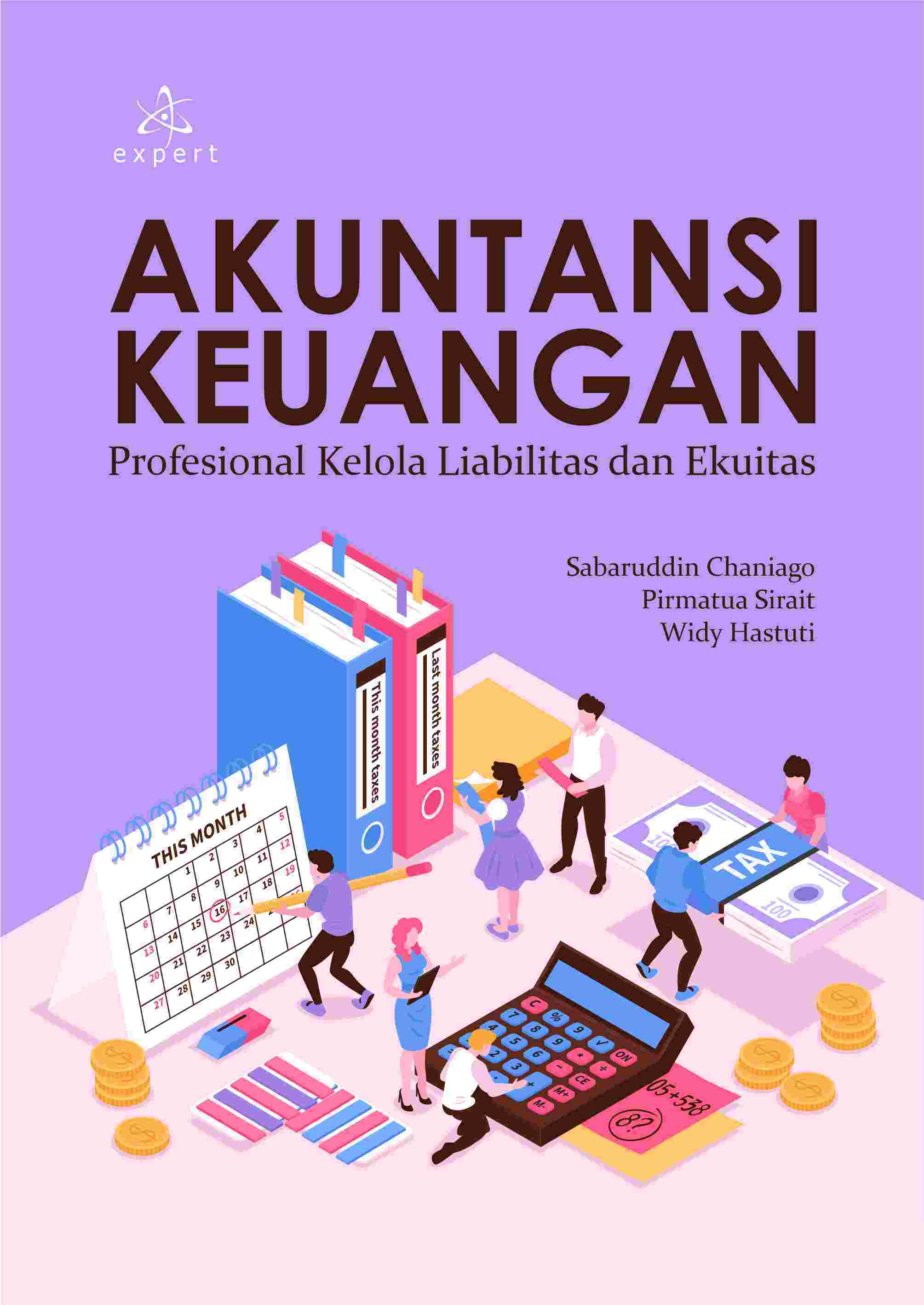 Sampul buku Akuntansi Keuangan; ...