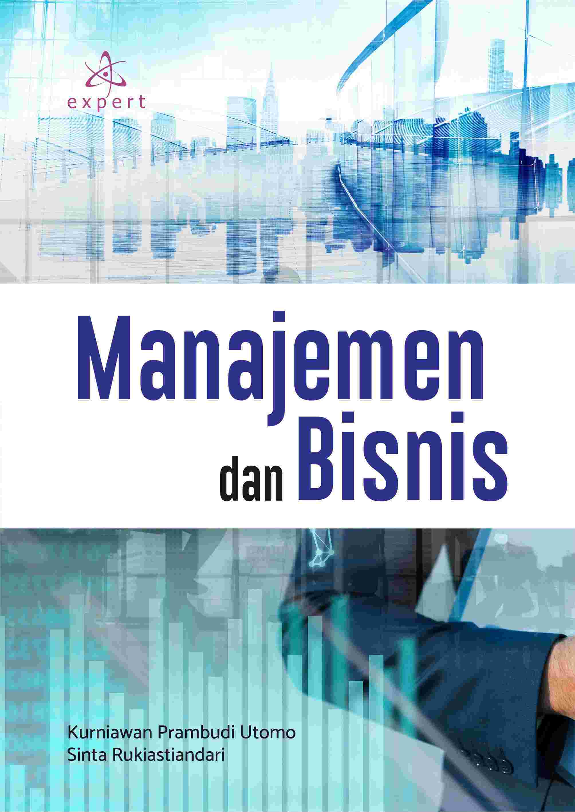 Sampul buku Manajemen dan Bisnis