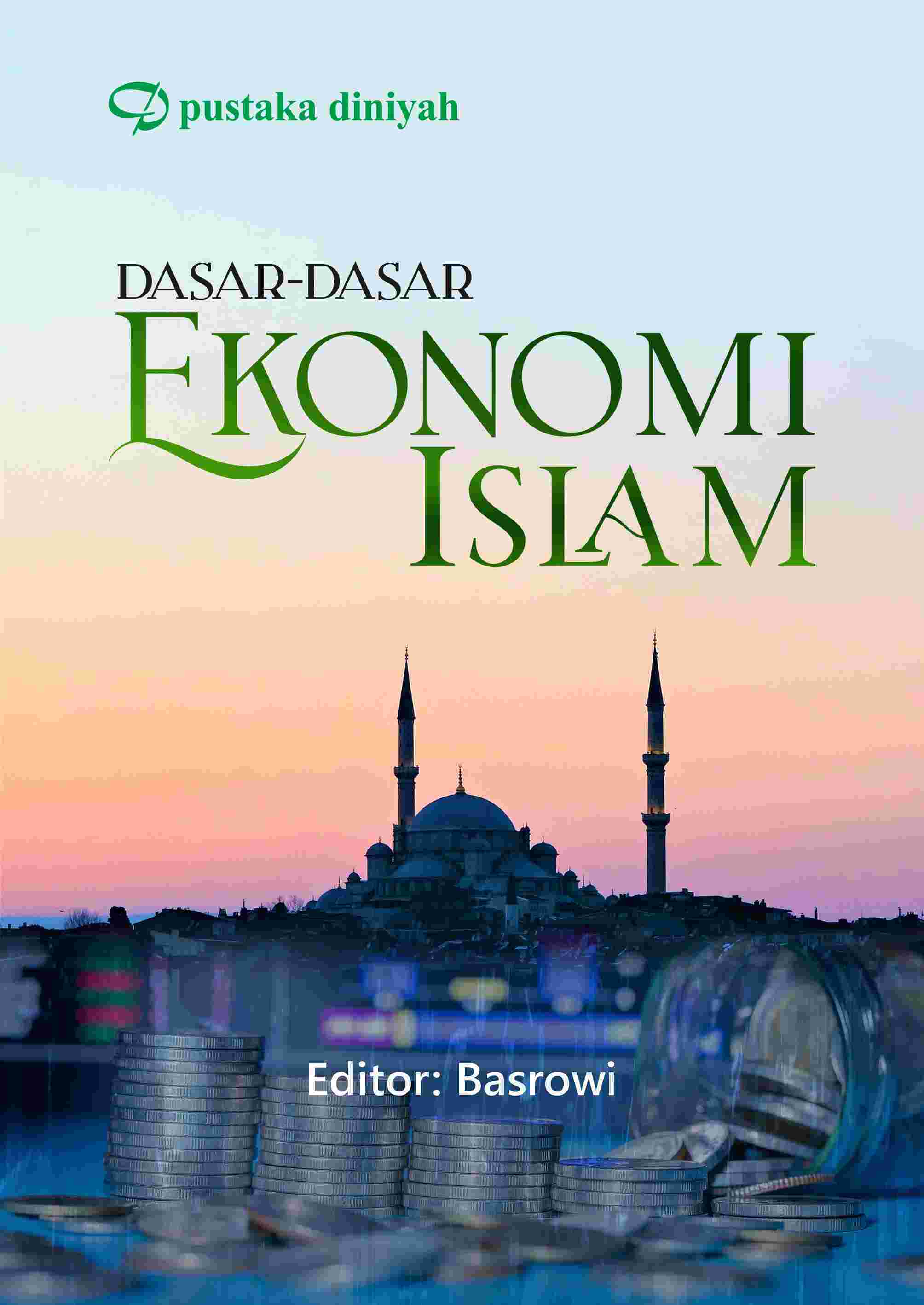 Sampul buku Dasar-dasar Ekonomi ...