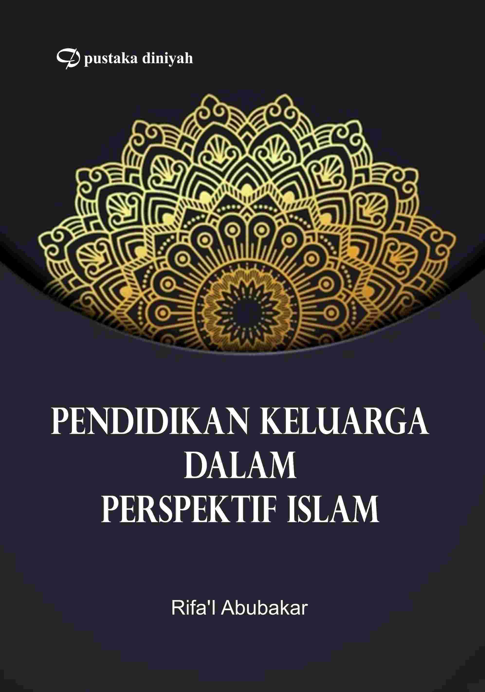 Sampul buku Pendidikan Keluarga ...