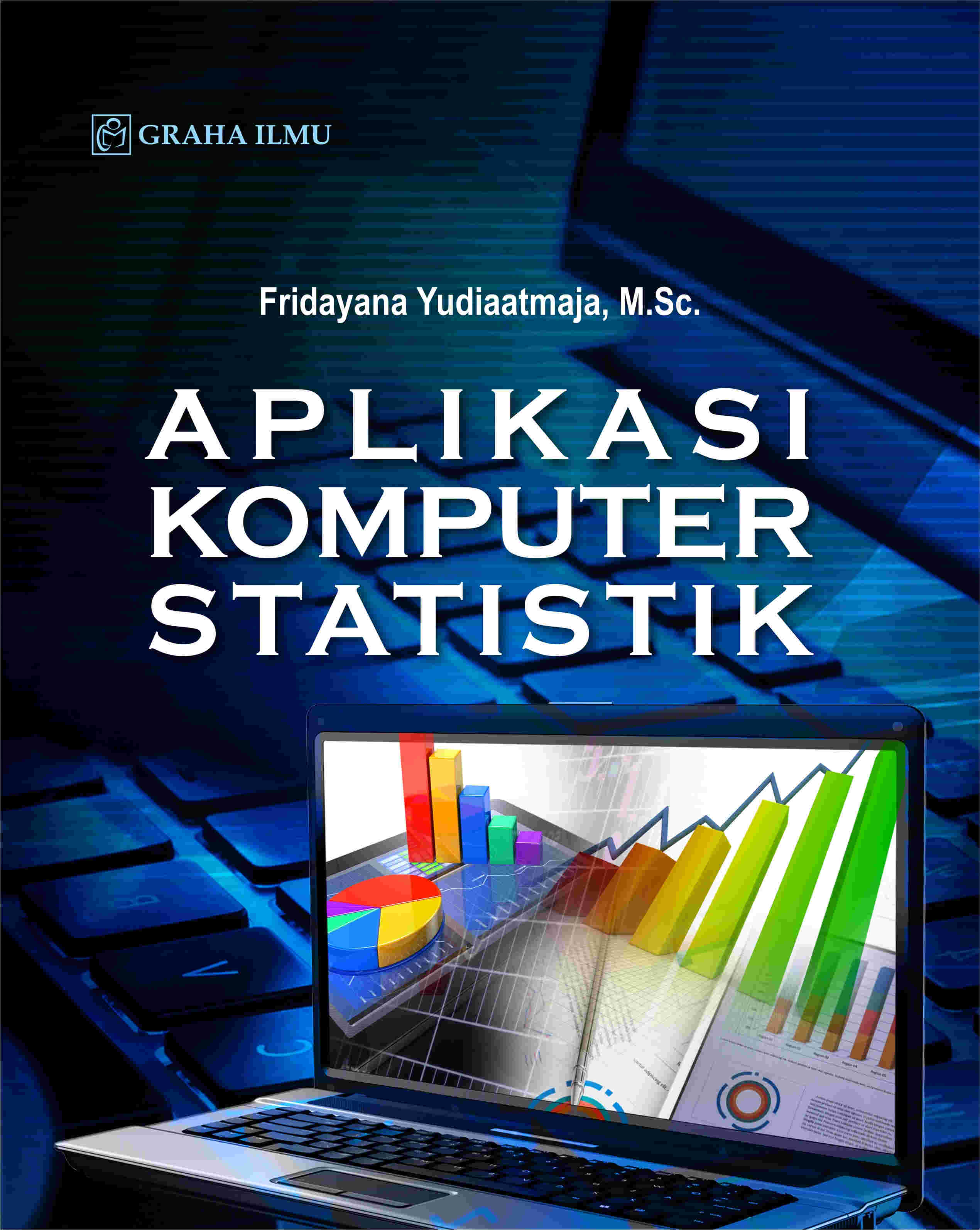 Sampul buku Aplikasi Komputer St...