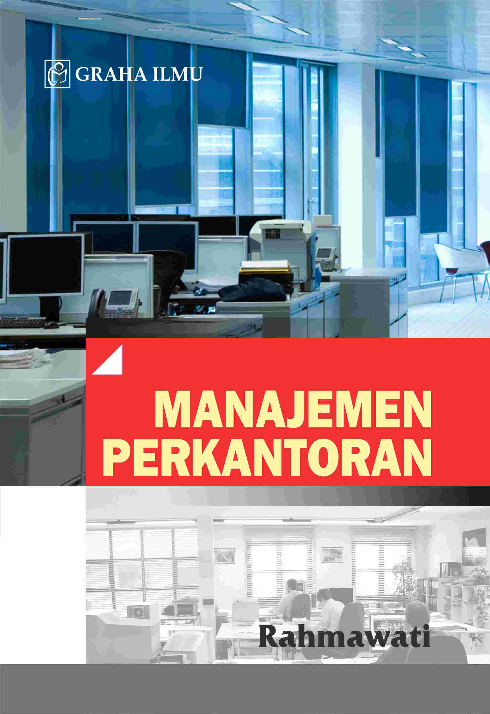 Sampul buku Manajemen Perkantora...